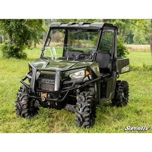 Polaris Ranger Midsize Half Windshield (2015+) by SuperATV Half Windshield SuperATV