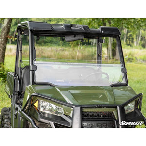 Polaris Ranger Midsize Half Windshield (2015+) by SuperATV Half Windshield SuperATV