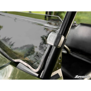 Polaris Ranger Midsize Half Windshield (2015+) by SuperATV Half Windshield SuperATV