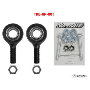 Polaris Ranger Midsize Heavy-Duty Tie Rod End Replacement Kit by SuperATV TRE-RP-001#AA TRE-RP-001#AA SuperATV