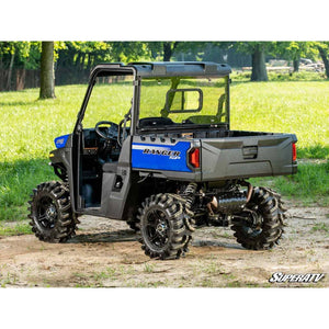 Polaris Ranger Midsize Rear Sliding Windshield by SuperATV RWS-P-RAN570-SGW-76 RWS-P-RAN570-SGW-76 SuperATV