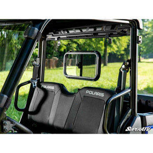 Polaris Ranger Midsize Rear Sliding Windshield by SuperATV RWS-P-RAN570-SGW-76 RWS-P-RAN570-SGW-76 SuperATV