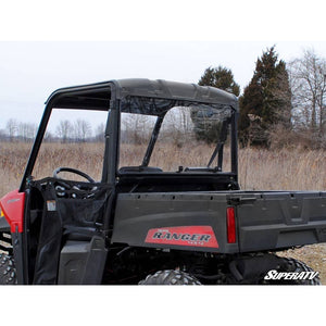 Polaris Ranger Midsize Rear Windshield (2015+) by SuperATV SuperATV