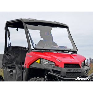 Polaris Ranger Midsize Scratch Resistant Flip Windshield by SuperATV FWS-P-RANMID-70 FWS-P-RANMID-70 SuperATV