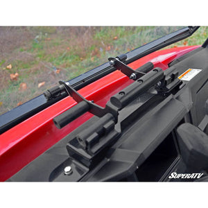 Polaris Ranger Midsize Scratch Resistant Flip Windshield by SuperATV FWS-P-RANMID-70 FWS-P-RANMID-70 SuperATV