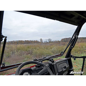 Polaris Ranger Midsize Scratch Resistant Flip Windshield by SuperATV FWS-P-RANMID-70 FWS-P-RANMID-70 SuperATV