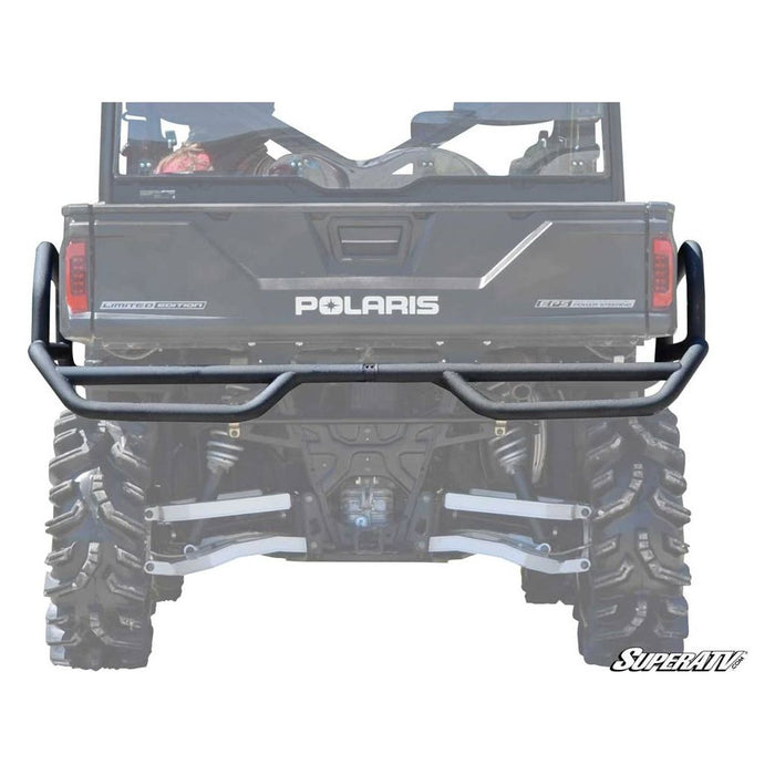 Polaris Ranger Rear Extreme Bumper With Side Bed Guards by SuperATV