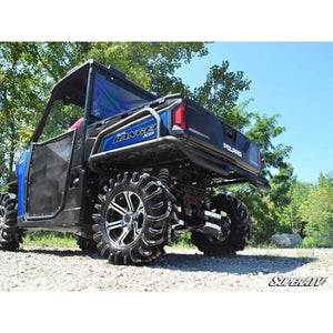 Polaris Ranger Rear Extreme Bumper With Side Bed Guards by SuperATV ERB-P-RAN900-002-00 ERB-P-RAN900-002-00 SuperATV