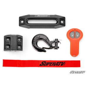 Polaris Ranger SP 570 Ready-Fit Winch by SuperATV QWM-P-RAN570-4500 QWM-P-RAN570-4500 SuperATV