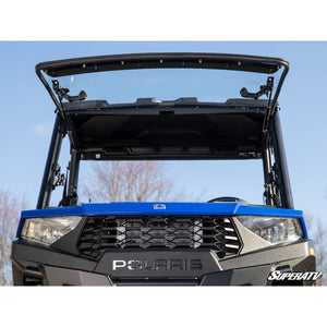 Polaris Ranger SP 570 Scratch-Resistant Flip Windshield by SuperATV FWS-P-RAN570-001-70 FWS-P-RAN570-001-70 SuperATV