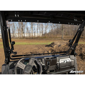 Polaris Ranger SP 570 Scratch-Resistant Flip Windshield by SuperATV FWS-P-RAN570-001-70 FWS-P-RAN570-001-70 SuperATV