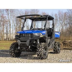 Polaris Ranger SP 570 Scratch-Resistant Flip Windshield by SuperATV FWS-P-RAN570-001-70 FWS-P-RAN570-001-70 SuperATV