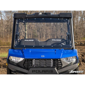 Polaris Ranger SP 570 Scratch-Resistant Flip Windshield by SuperATV FWS-P-RAN570-001-70 FWS-P-RAN570-001-70 SuperATV