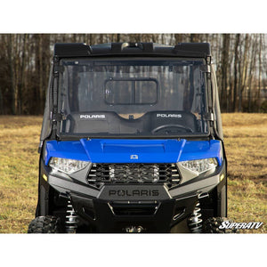 Polaris Ranger SP 570 Scratch-Resistant Full Windshield by SuperATV WS-P-RAN570SP-70 WS-P-RAN570SP-70 SuperATV