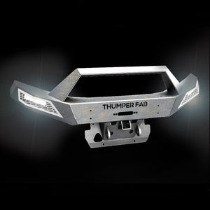 Polaris Ranger Thumper Bumper Front Light Kit by Thumper Fab TF010501.Y Bumper Light TF010501.Y Thumper Fab