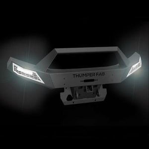 Polaris Ranger Thumper Bumper Front Light Kit by Thumper Fab TF010501.Y Bumper Light TF010501.Y Thumper Fab