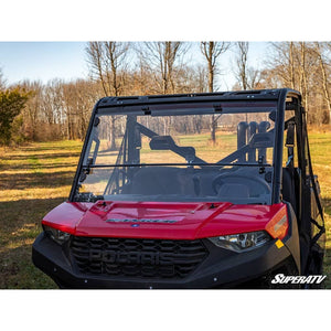 Polaris Ranger XP 1000 3-in-1 Windshield by SuperATV WS-P-RAN1K-3N1-70 Folding Windshield WS-P-RAN1K-3N1-70 SuperATV