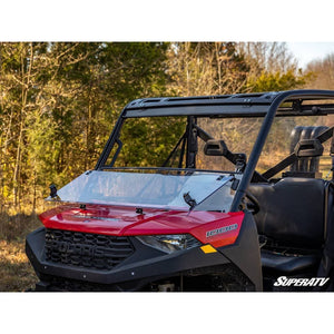 Polaris Ranger XP 1000 3-in-1 Windshield by SuperATV WS-P-RAN1K-3N1-70 Folding Windshield WS-P-RAN1K-3N1-70 SuperATV