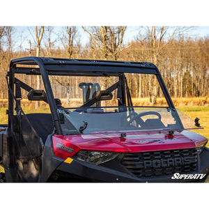 Polaris Ranger XP 1000 3-in-1 Windshield by SuperATV WS-P-RAN1K-3N1-70 Folding Windshield WS-P-RAN1K-3N1-70 SuperATV