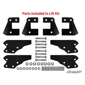 Polaris Ranger XP 1000 3" Lift Kit by SuperATV Lift Kit SuperATV