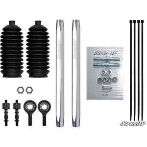 Polaris Ranger XP 1000 Billet Aluminum Hex Tie Rod Kit by SuperATV Tie-Rod Assembly Upgrade Kit SuperATV