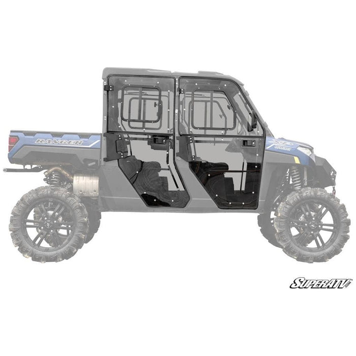 Polaris Ranger XP 1000 Crew Convertible Cab Enclosure Doors by SuperATV