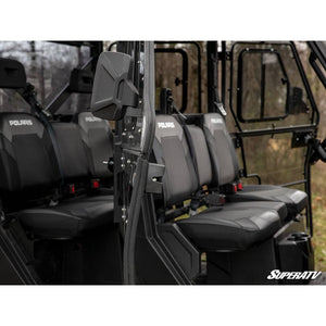 Polaris Ranger XP 1000 Crew Convertible Cab Enclosure Doors by SuperATV DOOR-P-RAN1K4-001-72 DOOR-P-RAN1K4-001-72 SuperATV