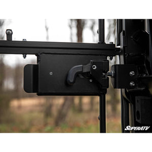 Polaris Ranger XP 1000 Crew Convertible Cab Enclosure Doors by SuperATV DOOR-P-RAN1K4-001-72 DOOR-P-RAN1K4-001-72 SuperATV