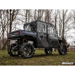 Polaris Ranger XP 1000 Crew Convertible Cab Enclosure Doors by SuperATV DOOR-P-RAN1K4-001-72 DOOR-P-RAN1K4-001-72 SuperATV