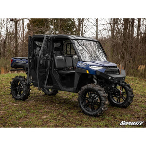 Polaris Ranger XP 1000 Crew Convertible Cab Enclosure Doors by SuperATV DOOR-P-RAN1K4-001-72 DOOR-P-RAN1K4-001-72 SuperATV