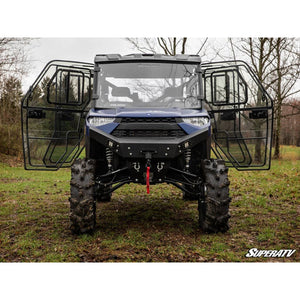 Polaris Ranger XP 1000 Crew Convertible Cab Enclosure Doors by SuperATV DOOR-P-RAN1K4-001-72 DOOR-P-RAN1K4-001-72 SuperATV