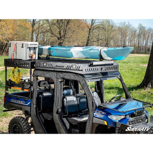 Polaris Ranger XP 1000 Crew Outfitter Roof Rack by SuperATV Roof Rack SuperATV