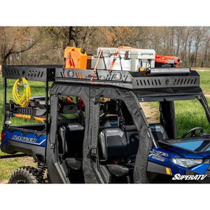 Polaris Ranger XP 1000 Crew Outfitter Roof Rack by SuperATV Roof Rack SuperATV