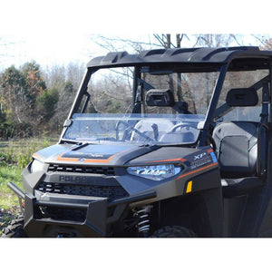 Polaris Ranger XP 1000 Half Windshield by SuperATV SuperATV