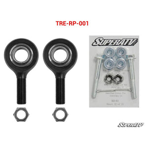 Polaris Ranger XP 1000 Heavy-Duty Tie Rod End Replacement Kit by SuperATV SuperATV