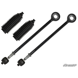 Polaris Ranger XP 1000 Heavy-Duty Tie Rod Kit—For SuperATV 2" Offset A-Arms by SuperATV TRRA-P-RAN900-2#AA Tie-Rod Assembly Upgrade Kit TRRA-P-RAN900-2#AA SuperATV