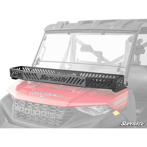 Polaris Ranger XP 1000 Hood Rack Bravo by SuperATV HB-P-RAN1K-00 HB-P-RAN1K-00 SuperATV