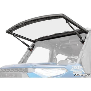 Polaris Ranger XP 1000 MaxDrive Power Flip Windshield by SuperATV PFWS-P-RAN1K-70#AA Folding Windshield PFWS-P-RAN1K-70#AA SuperATV