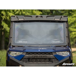 Polaris Ranger XP 1000 MaxDrive Power Flip Windshield by SuperATV PFWS-P-RAN1K-70#AA Folding Windshield PFWS-P-RAN1K-70#AA SuperATV