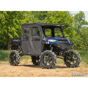 Polaris Ranger XP 1000 MaxDrive Power Flip Windshield by SuperATV PFWS-P-RAN1K-70#AA Folding Windshield PFWS-P-RAN1K-70#AA SuperATV