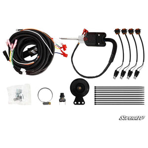 Polaris Ranger XP 1000 Plug & Play Turn Signal Kit by SuperATV Turn Signal Kit SuperATV