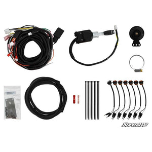 Polaris Ranger XP 1000 Plug & Play Turn Signal Kit by SuperATV Turn Signal Kit SuperATV