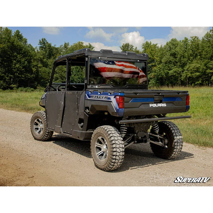 Polaris Ranger XP 1000 Printed Rear Windshield by SuperATV