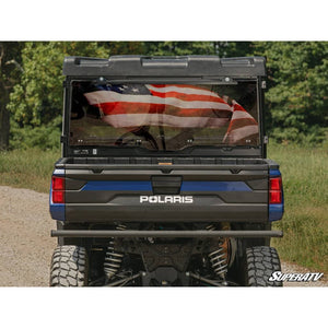 Polaris Ranger XP 1000 Printed Rear Windshield by SuperATV Rear Windshield SuperATV