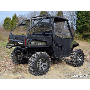 Polaris Ranger XP 1000 Rear Extreme Bumper With Side Bed Guards by SuperATV ERB-P-RAN900-002-00#GG ERB-P-RAN900-002-00#GG SuperATV