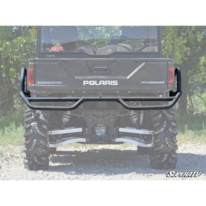 Polaris Ranger XP 1000 Rear Extreme Bumper With Side Bed Guards by SuperATV ERB-P-RAN900-002-00#GG ERB-P-RAN900-002-00#GG SuperATV