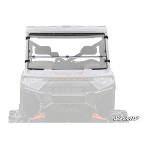 Polaris Ranger XP 1000 Scratch Resistant Flip Down Windshield by SuperATV Folding Windshield SuperATV