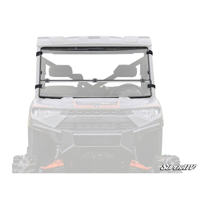 Polaris Ranger XP 1000 Scratch Resistant Flip Down Windshield by SuperATV