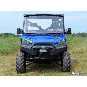 Polaris Ranger XP 1000 Scratch Resistant Flip Windshield by SuperATV SuperATV