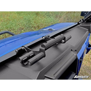 Polaris Ranger XP 1000 Scratch Resistant Flip Windshield by SuperATV Folding Windshield SuperATV